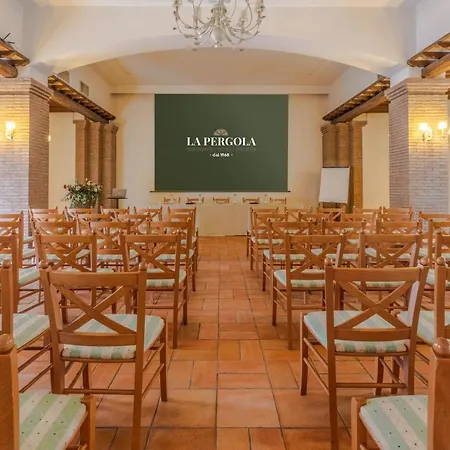 Ristorante La Pergola 3* Magliano Sabina